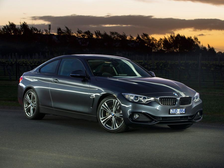  BMW 428i Coupe Sport Line 2013 года  (AU) (фото 1 из 15)